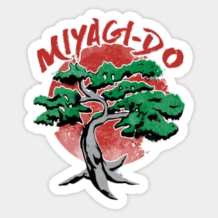 Karate Bonsai Sticker